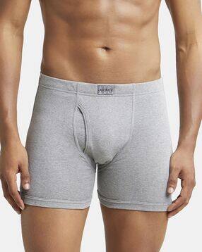 jockey 8008 Super Combed Cotton Rib Boxer Brief with Ultrasoft Concealed Waistband-picture-11