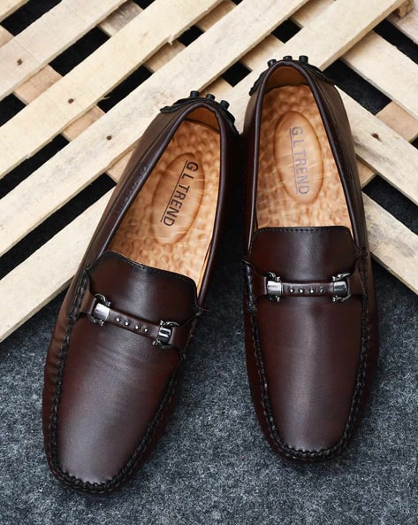 Buy Brown Casual Shoes for Men by G L TREND Online