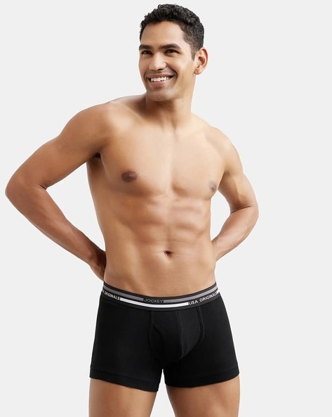 Buy Black Trunks for Men by JOCKEY Online