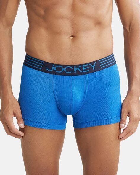 Buy Move Blue Trunks for Men by Jockey Online