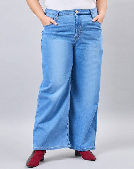 Buy Blue Jeans Jeggings for Women by STYLE QUOTIENT Online