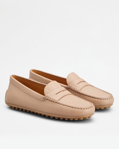 City Gommino Leather Driving Shoes