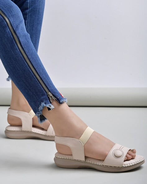 Price History of Shoetopia Women Open-Toe Slingback Sandals For