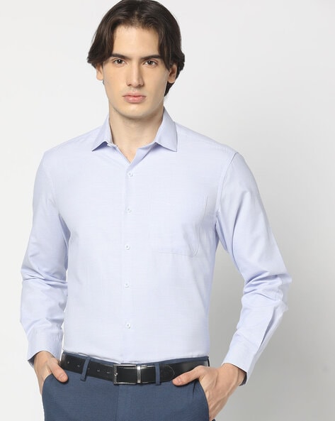 John Players Men Regular Fit Shirt