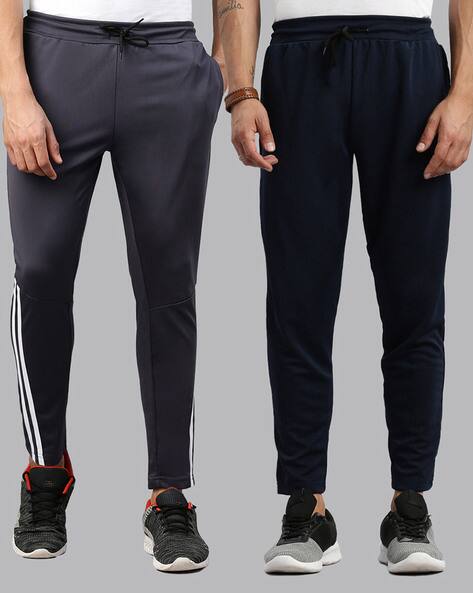 Madsto Pack of 2 Men Joggers with Drawstrings