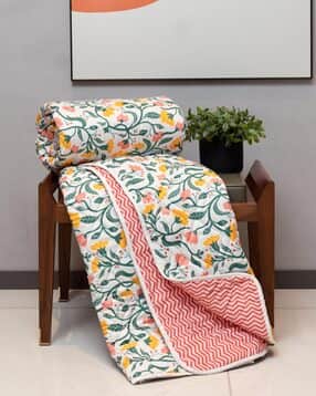 Quilted Single Bed Blanket