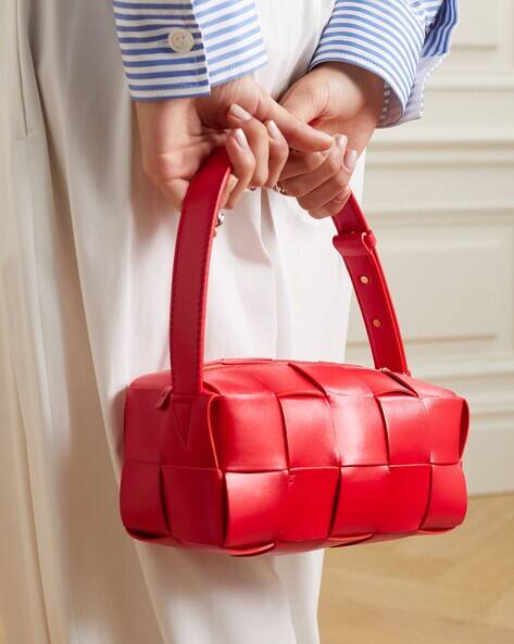 Buy BOTTEGA VENETA Small Brick Cassette Shoulder Bag | Pink