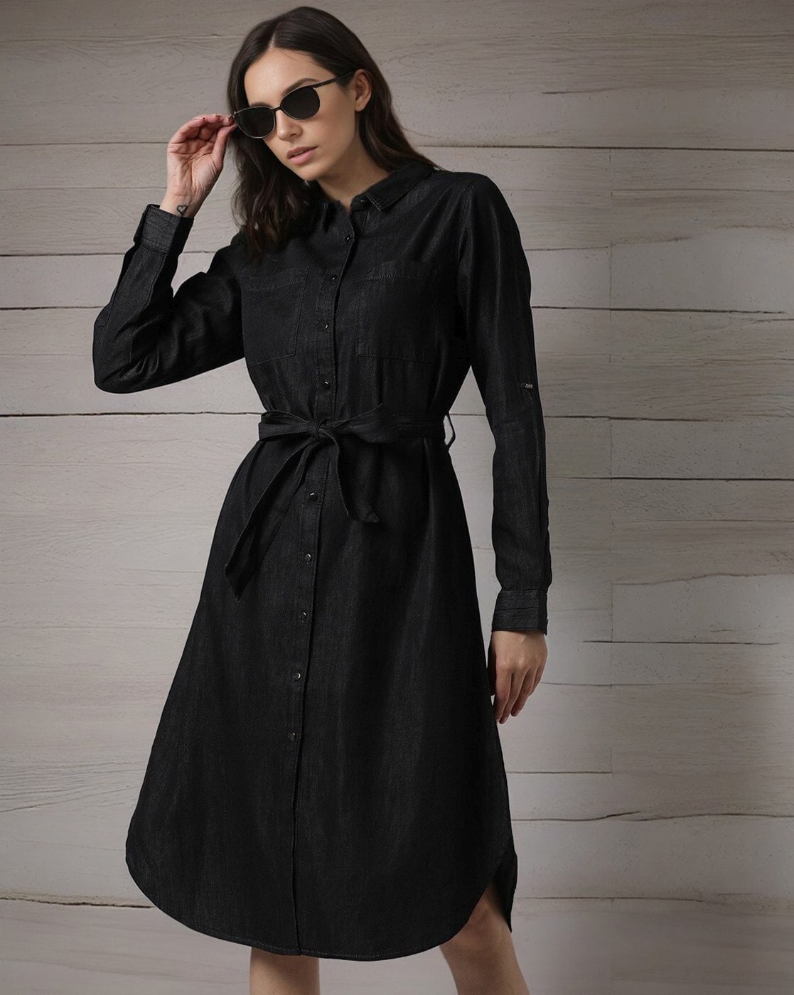 Buy Black Dresses for Women by Buda Jeans Co Online