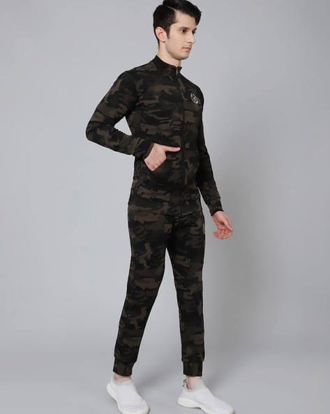 Camo Sweatsuit Camo Tracksuit Men Sweat Pants Camo Joggers Mens