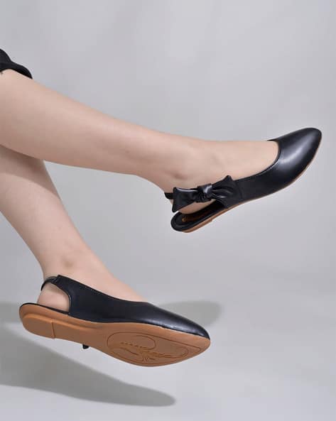 Buy Blue Flat Shoes for Women by Shoetopia Online