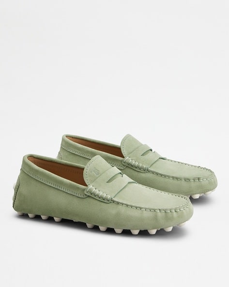 Gommino Suede Bubble Shoes