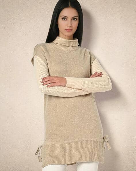 Buy Beige Sweaters & Cardigans for Women by American Eye Online  