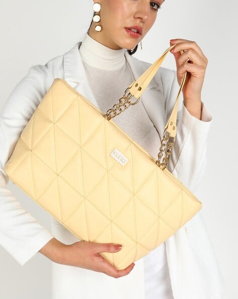 Quilted Tote Bag