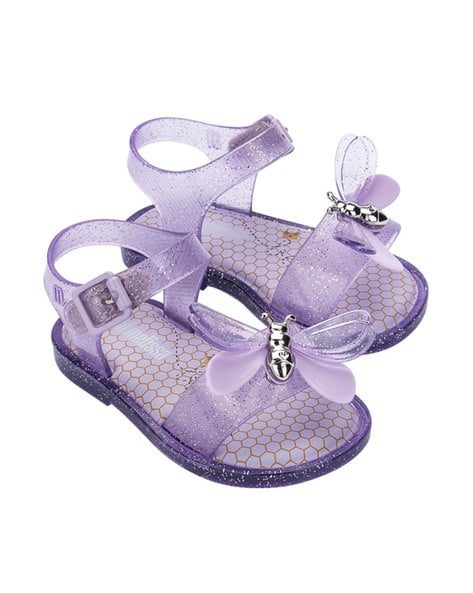 Buy Lavender Flat Sandals for Women by MELISSA Online