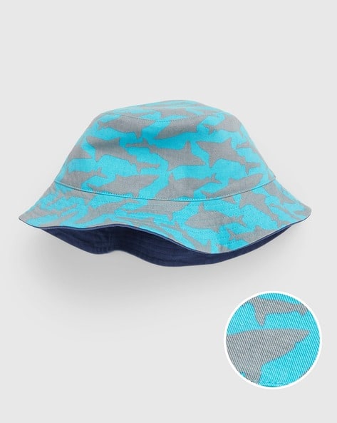 Girls Reversible Bucket Hat