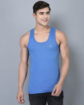 dollar bigboss Men Solid Combed Cotton Shrinkless Vest-picture-36
