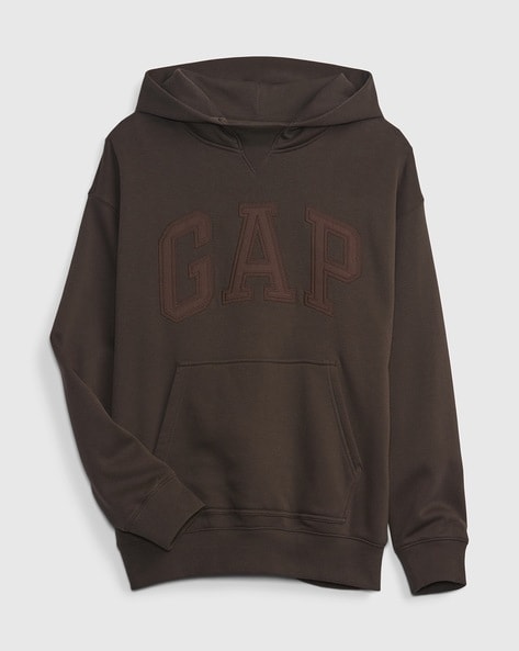 Buy Brown Sweatshirts Hoodie for Boys by Gap Kids Online Ajio