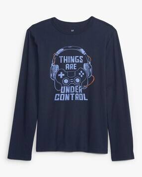 gap kids Boys Organic Cotton Graphic Print T-Shirt-picture-17