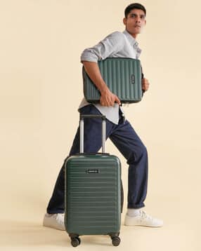assembly Stark Cabin Trolley with Packing Organisers & Hard Shell Backpack - Small-picture-27