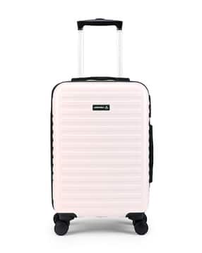 assembly Two Tone Cabin Trolley Bag with Packing Organisers - Small-picture-10