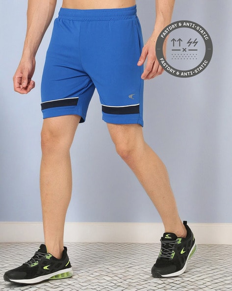 Buy Blue Shorts & 3/4ths for Men by PERFORMAX Online