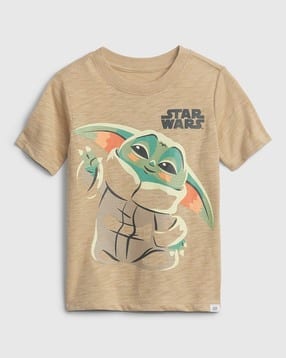 gap kids Graphic Print Round-Neck T-Shirt-picture-25