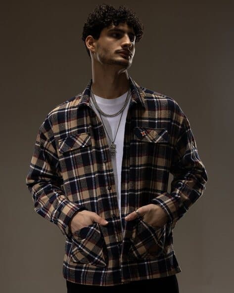 Buy Biege Jackets Coats for Men by Drippin Moncky Online