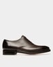 Buy Bally Sadhy Leather Lace-up Shoes | Brown Color Men | AJIO LUXE