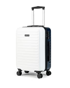 assembly Two Tone Cabin Trolley Bag with Packing Organisers - Small-picture-37