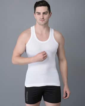 dollar bigboss Men Solid Combed Cotton Vest-picture-15