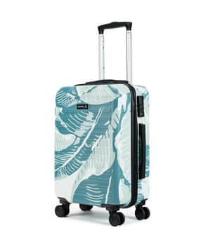 assembly Printed Cabin Trolley Bag with Packing Organisers - Small-picture-26
