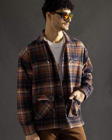 Buy Orange Jackets Coats for Men by Drippin Moncky Online