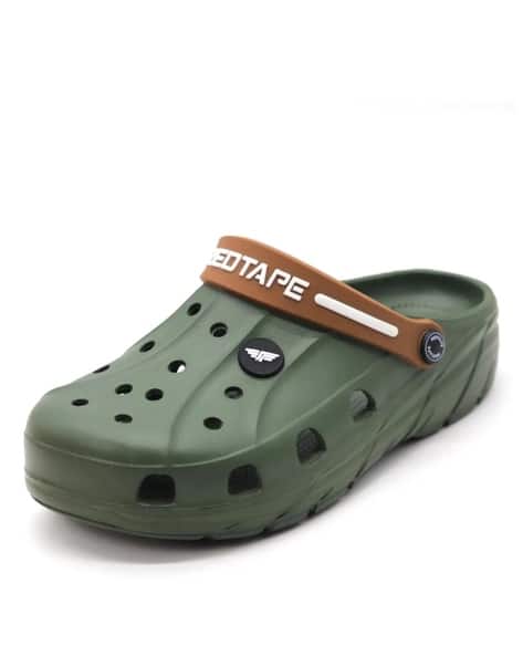 Buy Olive Green Sandals for Men by RED TAPE Online