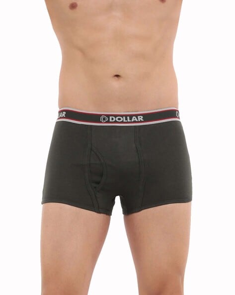 Mens 3 Pack Hanes Black Boxer Briefs Underwear 100% Cotton S-XL