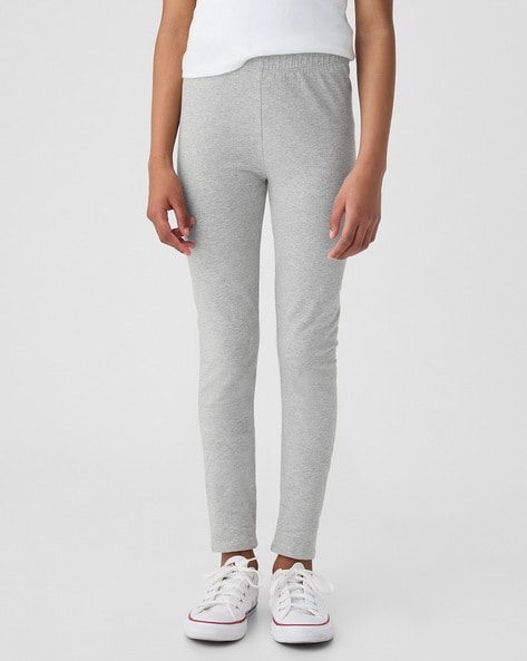 Buy Grey Leggings for Girls by Gap Kids Online Ajio