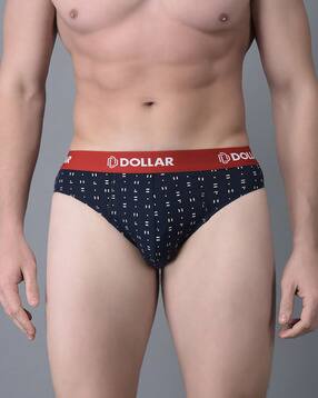 dollar bigboss Men Combed Cotton Printed Brief-picture-3