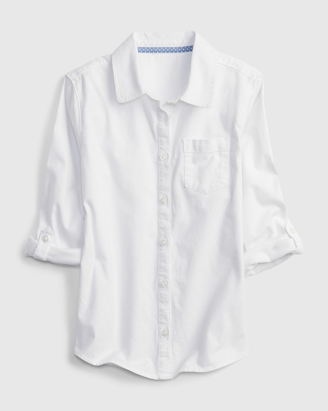 White shirt for girls kids hotsell