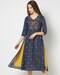 Women Embroidered Dress with Inner Slip