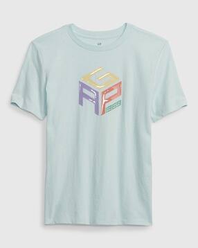 gap kids Printed Round-Neck T-Shirt-picture-22