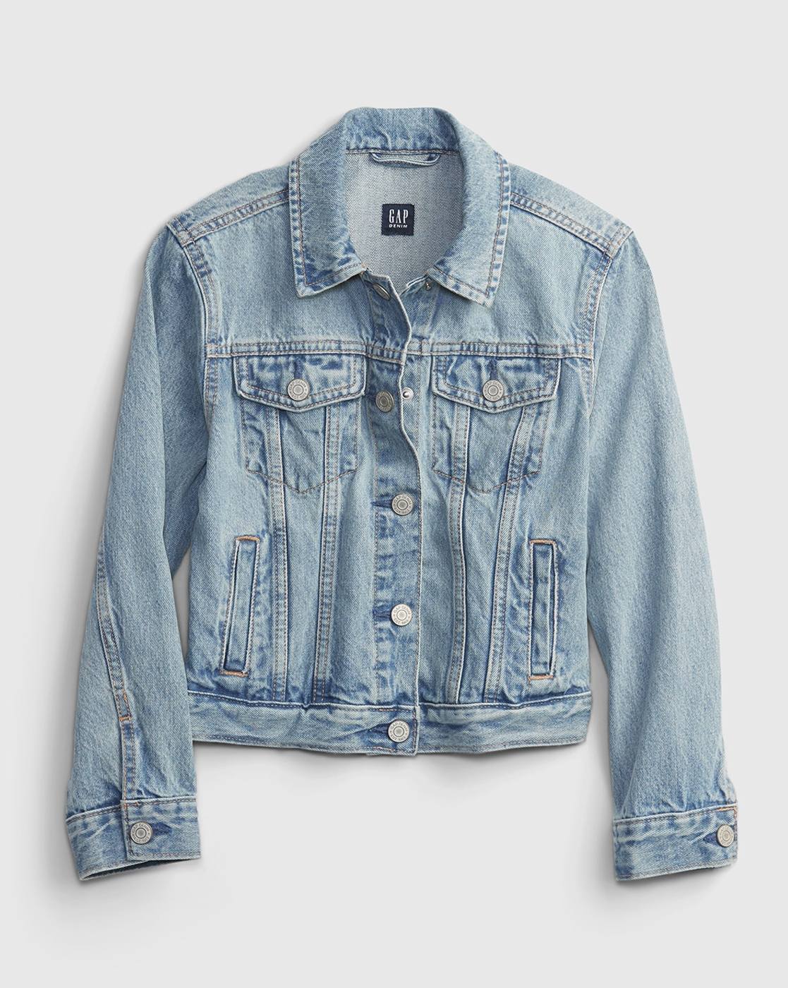 Buy Denim Jackets Shrugs for Girls by Gap Kids Online Ajio