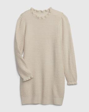 gap kids Textured Sweater Dress-picture-40