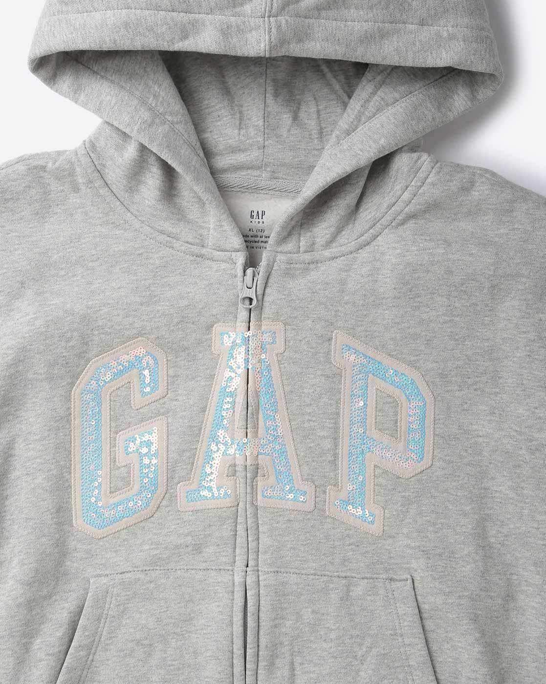 Buy Grey Sweatshirts Hoodie for Girls by Gap Kids Online