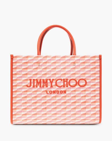 Buy Jimmy Choo Avenue Medium Tote Bag Online | Ajio.com