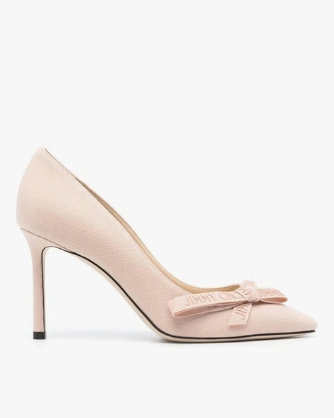 Buy Jimmy Choo Romy 85 Pumps | Pink Color Women | AJIO LUXE