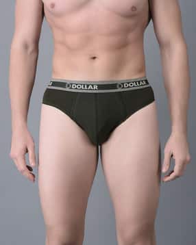 dollar bigboss Men Cotton Solid Double Pouch Support Brief-picture-4
