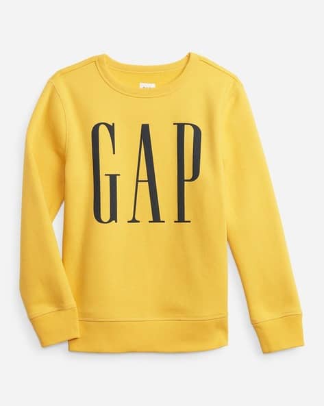 Logo Print Crew-Neck Sweatshirt