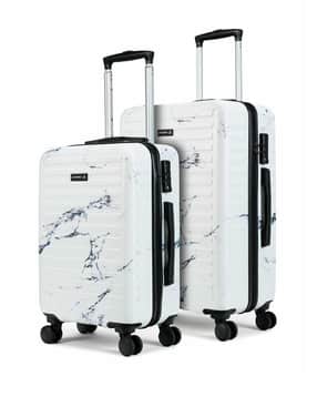 assembly Set of 2 Printed TSA Lock Trolley Bags (S | M)-picture-53