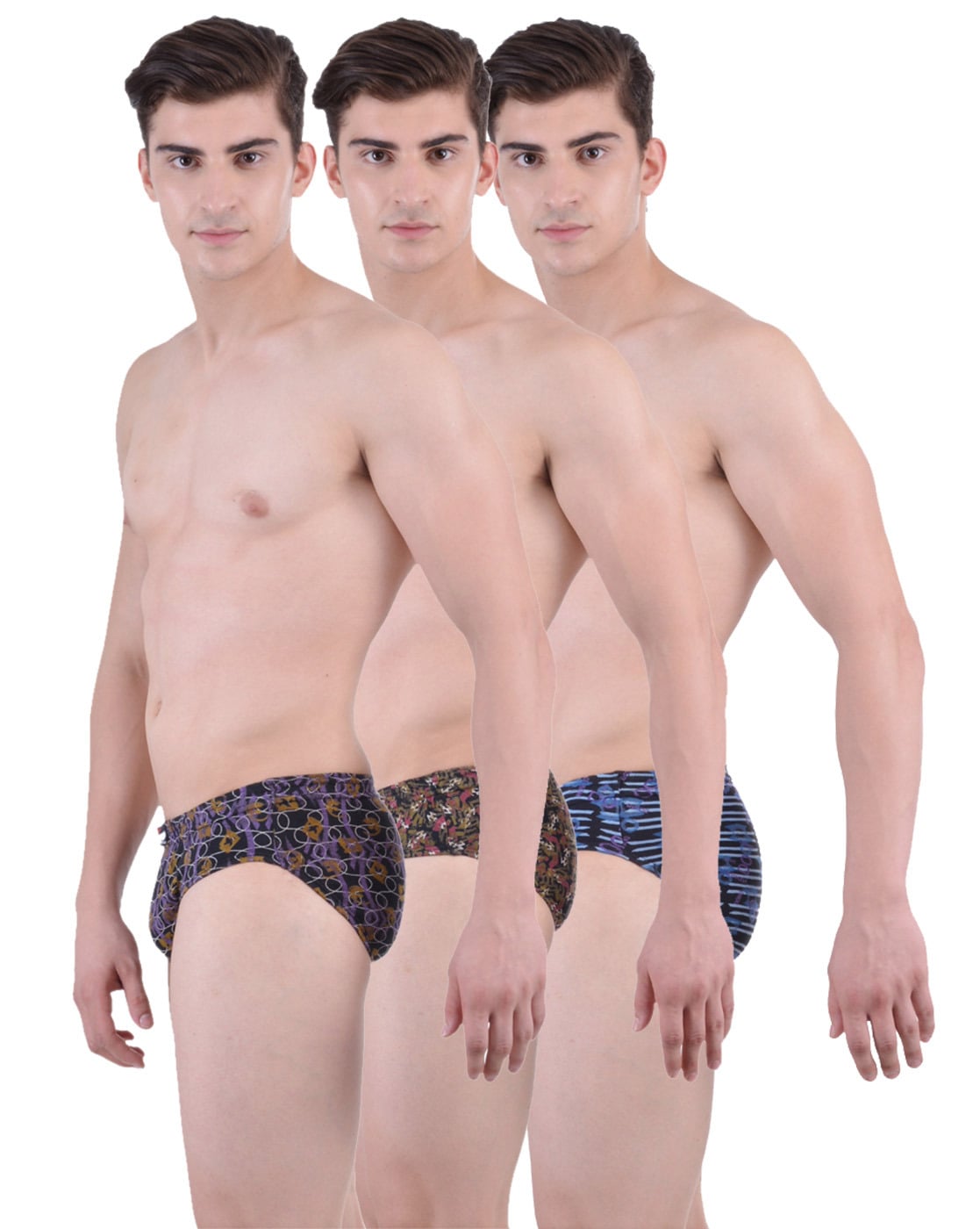 Buy Assorted Briefs for Men by DOLLAR BIGBOSS Online