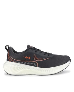 Men Low-Top Lace-Up Running Shoes-image-29