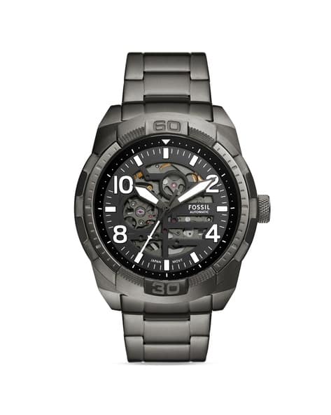 FOSSIL Men Analogue Smoke Watch - ME3255